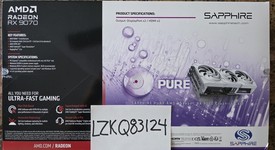 Used
													Sapphire Radeon RX 9070 - 11349-02-20G, Pure, photo 2 of 2