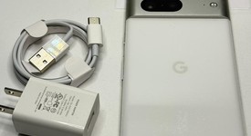 Good
													Google Pixel 7 - Unlocked, Snow, 128 GB, 8 GB, GVU6C, Sub-6 5G, photo 4 of 4