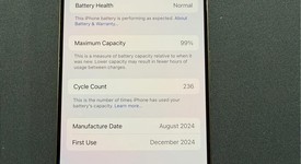 Mint
													Apple iPhone 16 Pro - Unlocked, Desert, 128 GB, A3083, photo 5 of 7