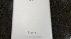 Good
													Apple iPhone 6 - AT&T, Silver, 64 GB, A1549, photo 2 of 5