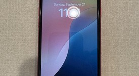 Good
													Apple iPhone SE 2nd Gen 2020 - Unlocked, Red, 128 GB, A2275, photo 3 of 9