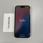 Good Apple iPhone 15 Pro - Verizon, 1 TB, Blue, A2848