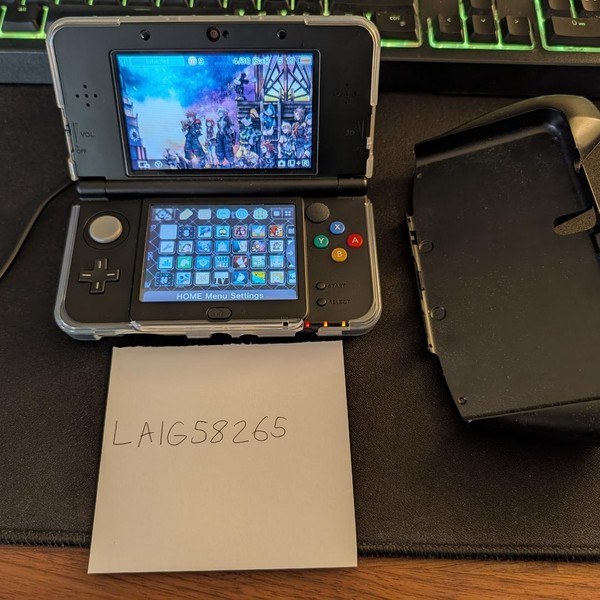 New Nintendo 3DS - Black