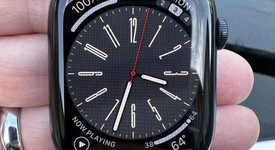 Good
													Apple Watch Series 7 45mm - Unlocked, Midnight, A2477 - Cellular, Nike, photo 1 of 13