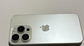 Good
													Apple iPhone 15 Pro - Unlocked, White, 128 GB, A2848, photo 1 of 11