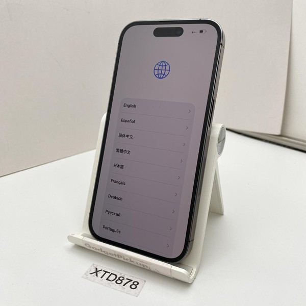 Apple iPhone 14 Pro - Unlocked, 256 GB, Purple, A2650