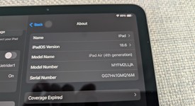Mint
													Apple iPad Air 4th Gen - Wi-Fi, Gray, 64 GB, A2316, photo 1 of 10