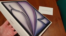 New
													Apple iPad Air 13" (M3) 2025 - Wi-Fi, Gray, 128 GB, photo 1 of 7