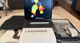 Mint
													Apple iPad Pro 11" (M4) 2024 - Wi-Fi, Black, 1 TB, 16 GB, A2836, Nano-texture Glass, photo 1 of 11