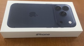New
													Apple iPhone 17 Pro - Unlocked, Deep Blue, 256 GB, A3256, photo 3 of 5