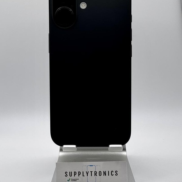 Apple iPhone 16 - Unlocked, 512 GB, Black, A3081