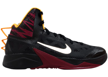 Nike Zoom Hyperfuse 2013 Black/Laser Orange-Raspberry Red for sale