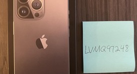 New
													Apple iPhone 13 Pro - Unlocked, Graphite, 128 GB, A2483, photo 1 of 3