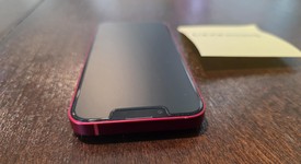 Good
													Apple iPhone 13 Mini - Unlocked, Red, 128 GB, A2481, photo 2 of 9