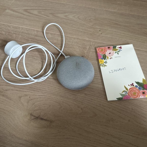 Google Home Mini - Charcoal