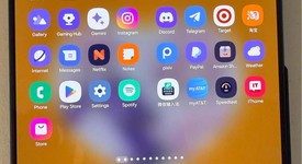 Good
													Samsung Galaxy Z Fold7 - Unlocked, Blue Shadow, 256 GB, 12 GB, SM-F966U1, photo 3 of 8