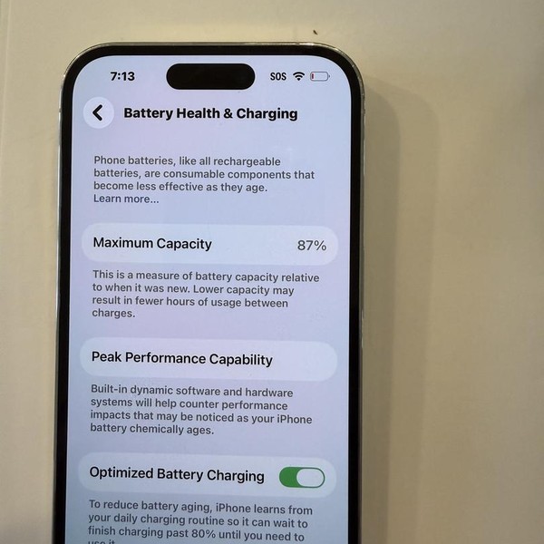 Apple iPhone 14 Pro - Unlocked, 128 GB, Silver, A2650