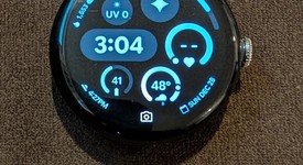 Good
													Google Pixel Watch 3 - Wi-Fi, Silver, 45mm, Wi-Fi, photo 3 of 9