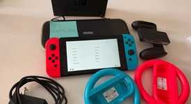 Good
													Nintendo Switch - Red & Blue, 32 GB, photo 4 of 7