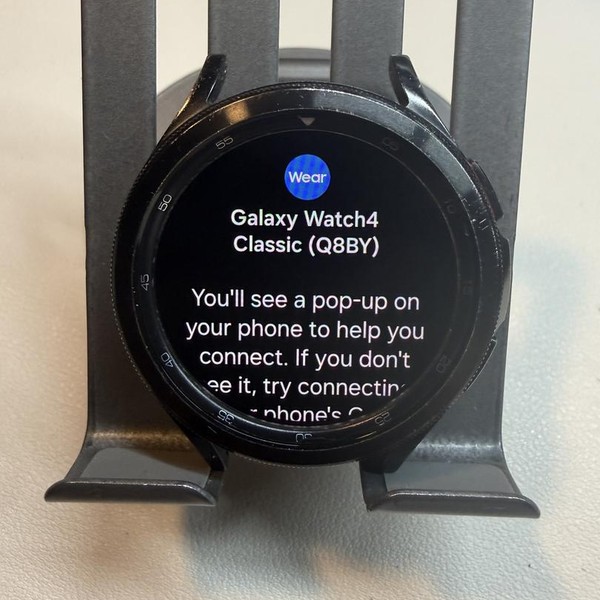 Samsung Galaxy Watch4 Classic - Wi-Fi, Black, 46mm