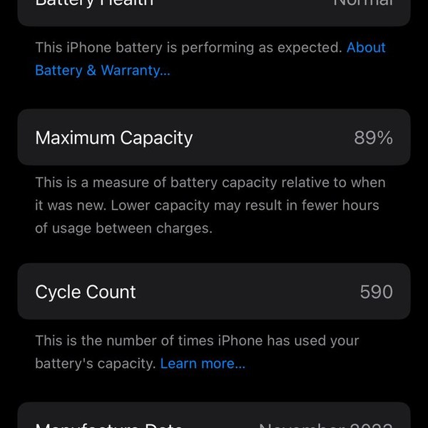 Apple iPhone 15 Pro - Unlocked, 256 GB, Blue, A2848