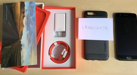Mint
													OnePlus 5 - Unlocked, Black, 128 GB, 8 GB, A5000, photo 1 of 6
