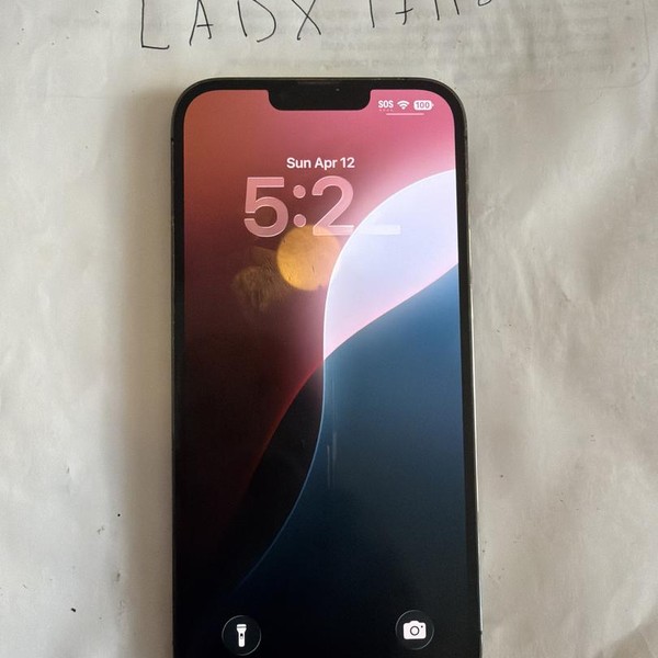 Apple iPhone 13 Pro Max - AT&T, 512 GB, Graphite, A2484