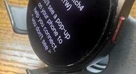 Fair
													Samsung Galaxy Watch4 - Unlocked, Black, 40mm, photo 2 of 5