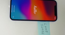 Good
													Apple iPhone 12 - Unlocked Non-US, Purple, 128 GB, A2403, photo 1 of 9