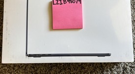 New
													MacBook Air 2022 - 13" - Apple M2, Midnight, 512 GB, 8 GB, photo 1 of 3