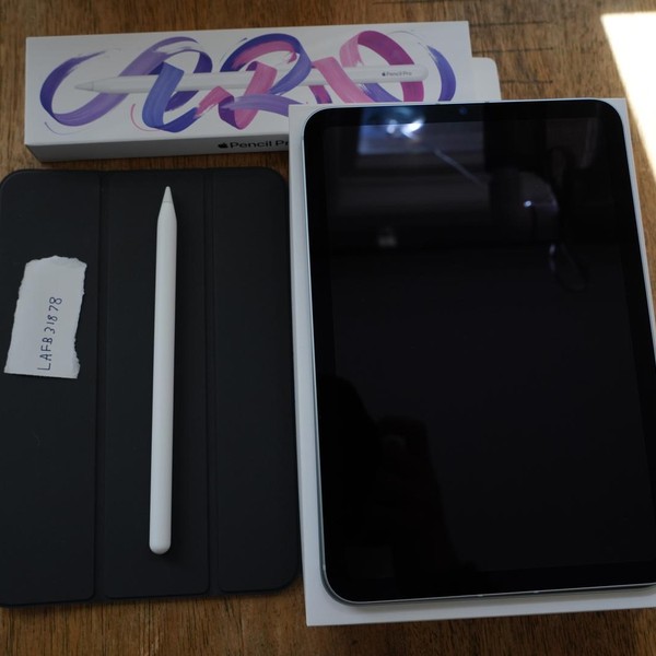 Apple iPad Mini (7th Gen) - Unlocked, 256 GB, Blue, A2995