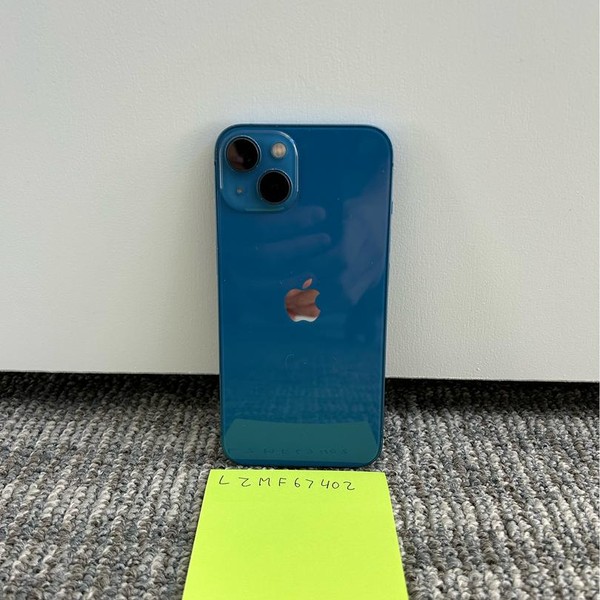 Apple iPhone 13 - Unlocked, 128 GB, Blue, A2482