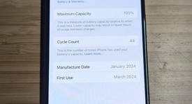 Good
													Apple iPhone 15 - Verizon, Black, 128 GB, A2846, photo 1 of 12