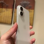Good Apple iPhone 16 - Unlocked Non-US, 128 GB, White, A3286