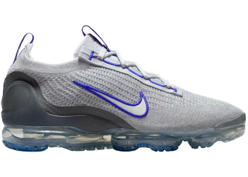 Nike Air VaporMax 2021 Flyknit Grey Blue for sale