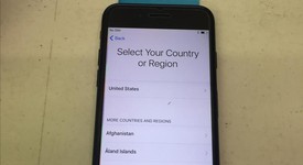 Good
													Apple iPhone 7 - Unlocked, Black, 128 GB, A1778, GSM, photo 1 of 8