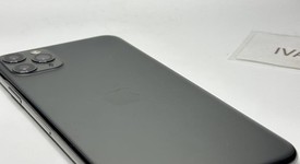 Good
													Apple iPhone 11 Pro Max - Unlocked, Gray, 256 GB, A2161, photo 6 of 6