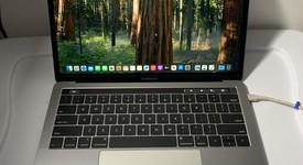 Good
													MacBook Pro 2019 - 13" - I5, Gray, 256 GB, 8 GB, photo 1 of 12