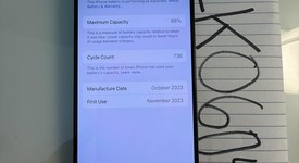 Good
													Apple iPhone 15 Pro - AT&T, Blue, 256 GB, A2848, photo 4 of 5