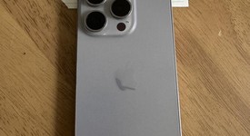 Good
													Apple iPhone 15 Pro - Unlocked, Natural, 256 GB, A2848, photo 3 of 3