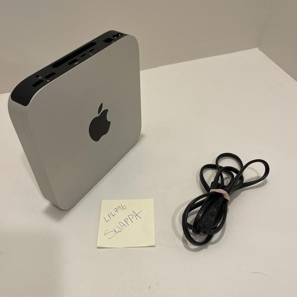 Mac mini 2023 - 512 GB, 8 GB, Apple M2, 1 Gigabit Ethernet