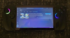 Mint
													Asus ROG Ally X - Z1 Extreme, Black, 2 TB, 24 GB, photo 5 of 12