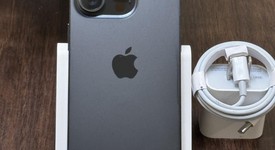 Good
													Apple iPhone 15 Pro - Unlocked, Black, 256 GB, A2848, photo 1 of 8