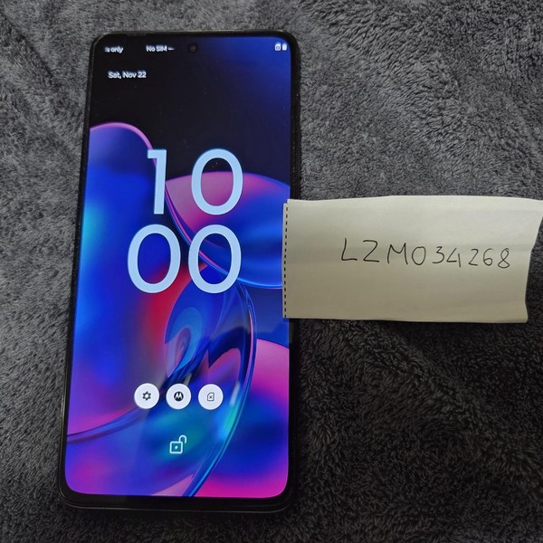 Motorola Edge (2022) - T-Mobile, Gray, 128 GB, 8 GB