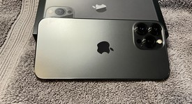 Mint
													Apple iPhone 13 Pro Max - Unlocked, Graphite, 512 GB, A2484, photo 4 of 10