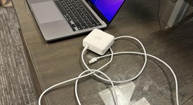 Good
													MacBook Pro 2020 - 13" - Apple M1, Gray, 256 GB, 8 GB, photo 4 of 4