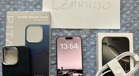 Mint
													Apple iPhone 16 Pro - Unlocked, Natural, 128 GB, A3083, photo 1 of 8