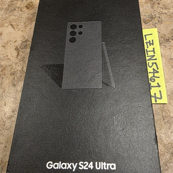 Samsung Galaxy S24 Ultra - Unlocked, 512 GB, Black, 12 GB, SM-S928U1