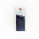 New Google Pixel 6a - Verizon Prepaid, 128 GB, Charcoal, 6 GB, GX7AS