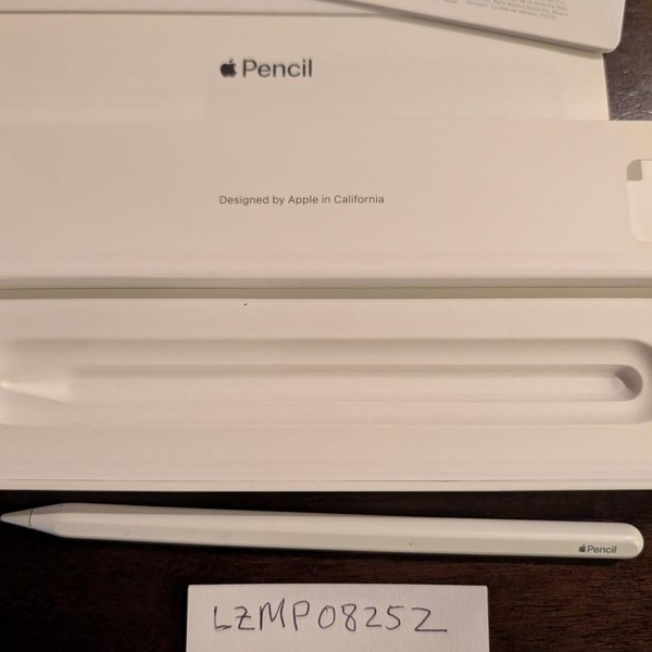 Apple Pencil 2nd Gen